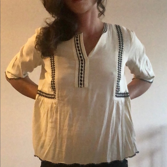 Scotch & Soda embroided summer top. - Picture 6 of 6